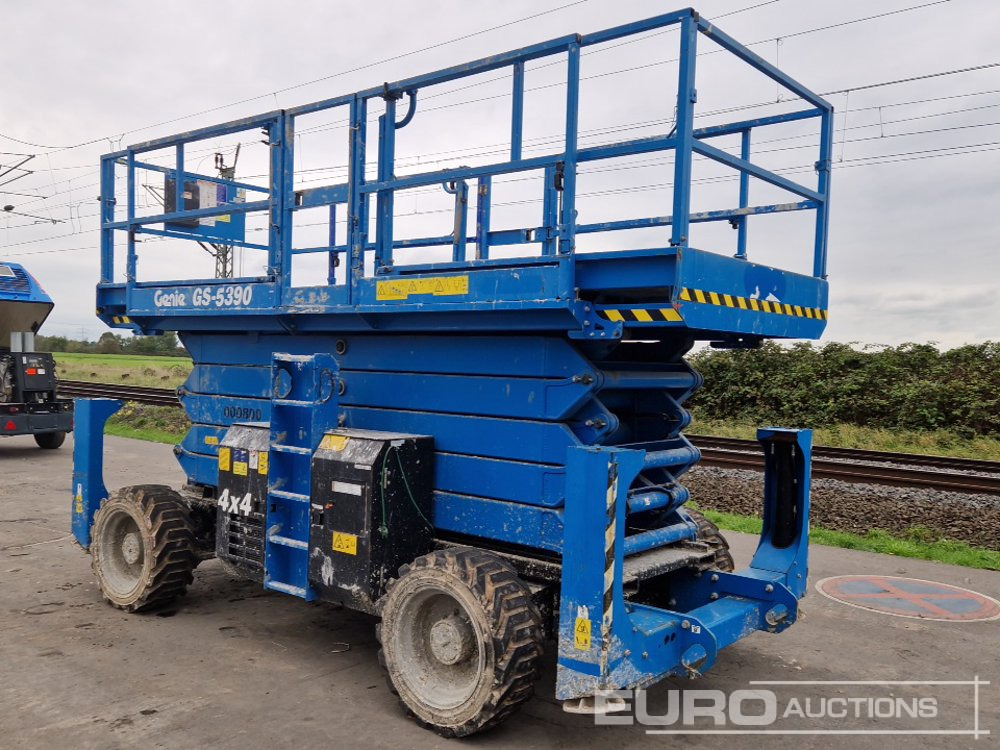 2017 Genie GS-5390RT - Aerial platform: picture 3 2017 Genie GS-5390RT - Aerial platform: picture 3