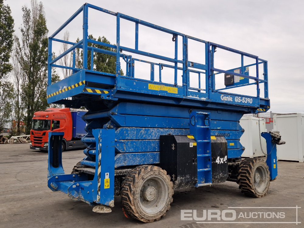 2017 Genie GS-5390RT - Aerial platform: picture 4 2017 Genie GS-5390RT - Aerial platform: picture 4