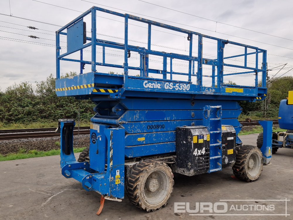 2017 Genie GS-5390RT - Aerial platform: picture 1 2017 Genie GS-5390RT - Aerial platform: picture 1