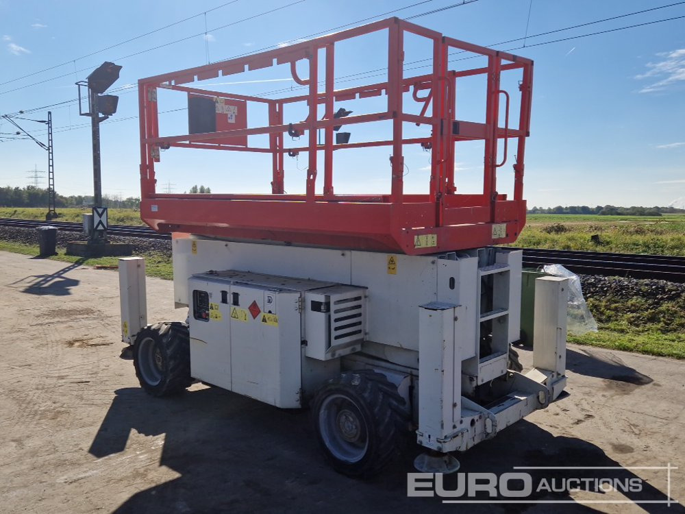2017 Genie GS4069 RT - Aerial platform: picture 3 2017 Genie GS4069 RT - Aerial platform: picture 3
