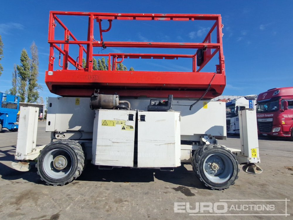 2017 Genie GS4069 RT - Aerial platform: picture 5 2017 Genie GS4069 RT - Aerial platform: picture 5