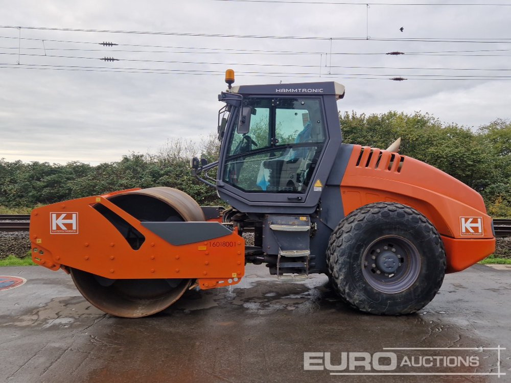 2017 Hamm H13i - Roller: picture 2 2017 Hamm H13i - Roller: picture 2