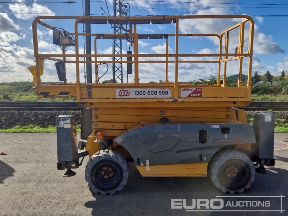 2017 Haulotte Compact 12DX - Aerial platform: picture 2 2017 Haulotte Compact 12DX - Aerial platform: picture 2