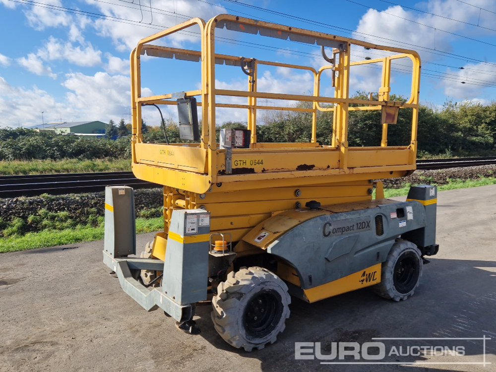 2017 Haulotte Compact 12DX - Aerial platform: picture 1 2017 Haulotte Compact 12DX - Aerial platform: picture 1