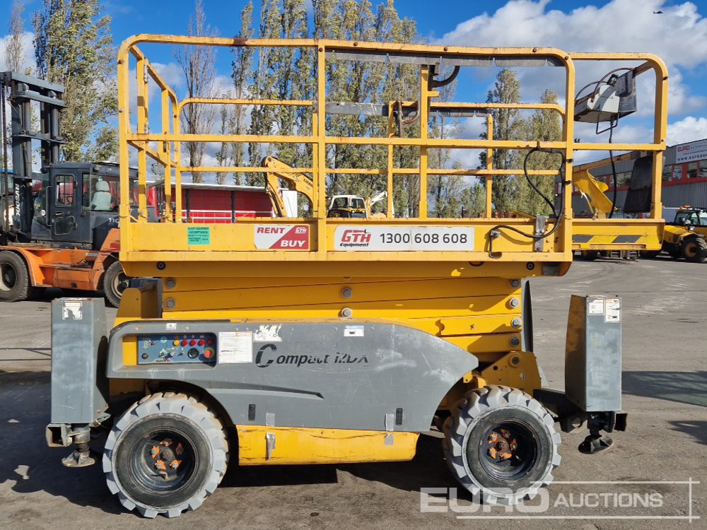 2017 Haulotte Compact 12DX - Aerial platform: picture 5 2017 Haulotte Compact 12DX - Aerial platform: picture 5