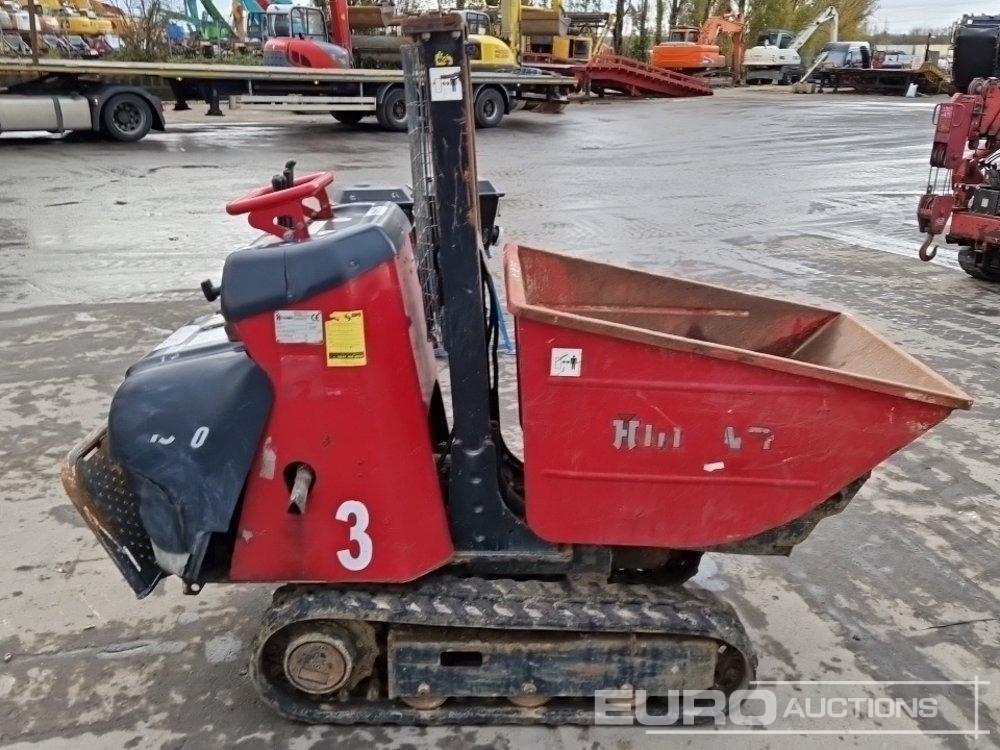 2017 Hinowa HS701 - Crawler dumper: picture 5 2017 Hinowa HS701 - Crawler dumper: picture 5