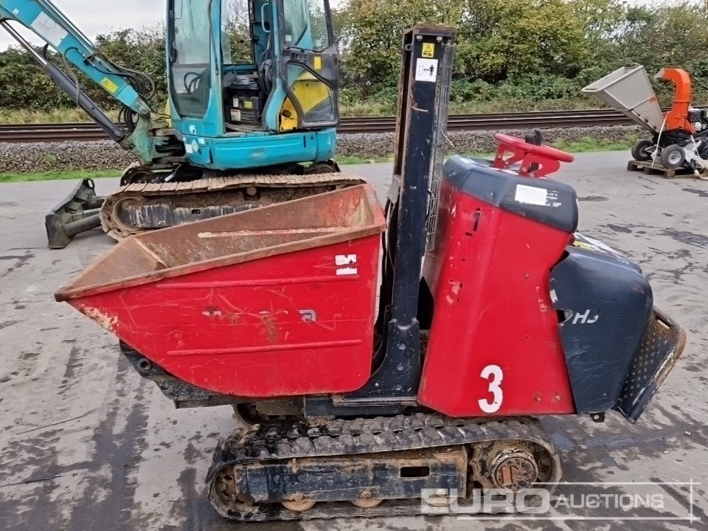 2017 Hinowa HS701 - Crawler dumper: picture 2 2017 Hinowa HS701 - Crawler dumper: picture 2