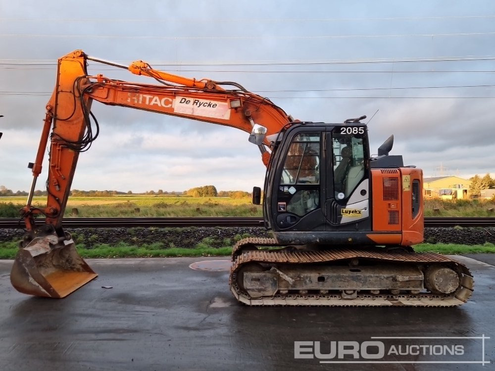 2017 Hitachi ZX135US-6 - Crawler excavator: picture 2 2017 Hitachi ZX135US-6 - Crawler excavator: picture 2