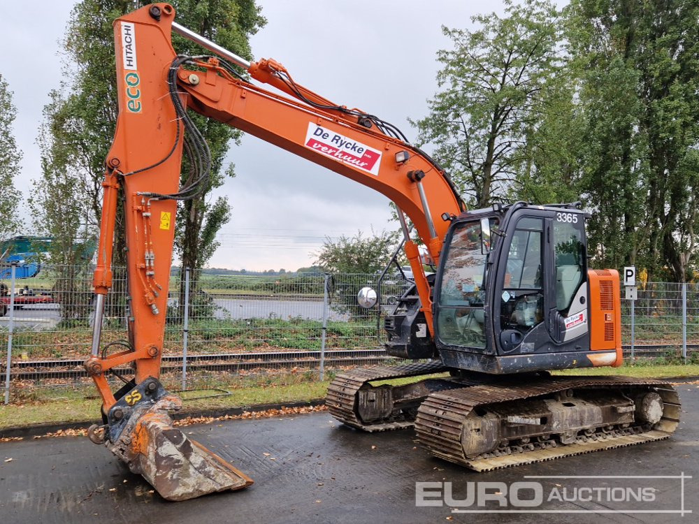 2017 Hitachi ZX135US-6 - Crawler excavator: picture 1 2017 Hitachi ZX135US-6 - Crawler excavator: picture 1