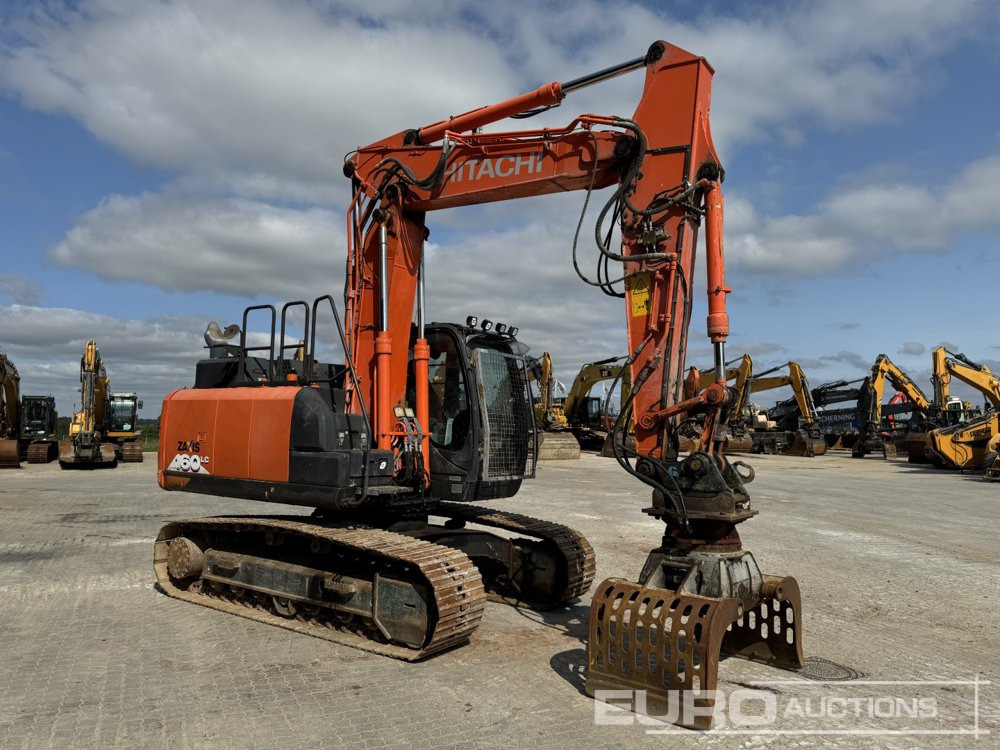 2017 Hitachi ZX160LC-6 - Crawler excavator: picture 1 2017 Hitachi ZX160LC-6 - Crawler excavator: picture 1