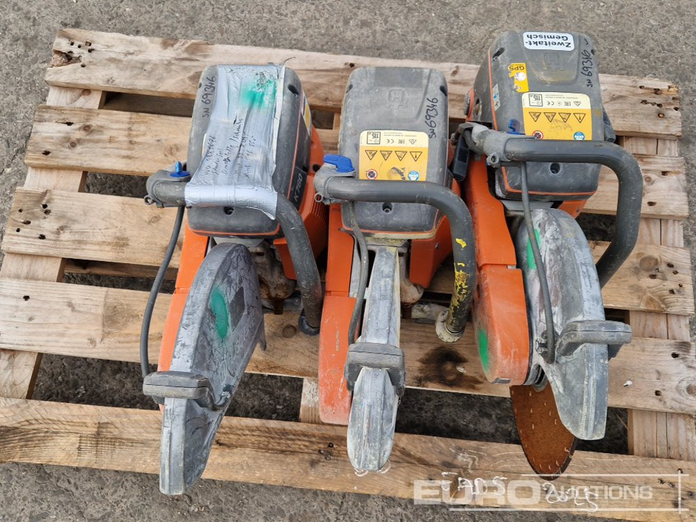 2017 Husqvarna K760 - Asphalt machine: picture 5 2017 Husqvarna K760 - Asphalt machine: picture 5