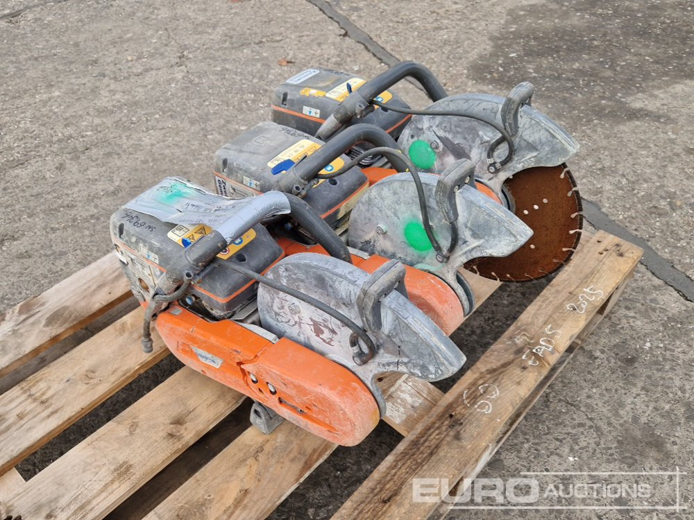 2017 Husqvarna K760 - Asphalt machine: picture 4 2017 Husqvarna K760 - Asphalt machine: picture 4