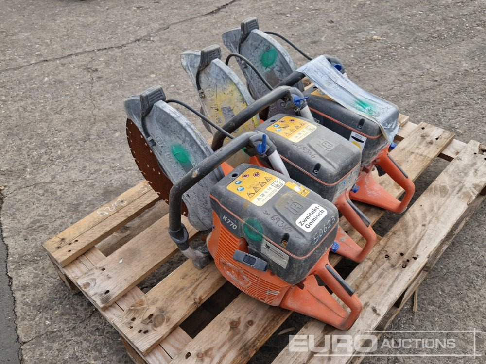 2017 Husqvarna K760 - Asphalt machine: picture 2 2017 Husqvarna K760 - Asphalt machine: picture 2