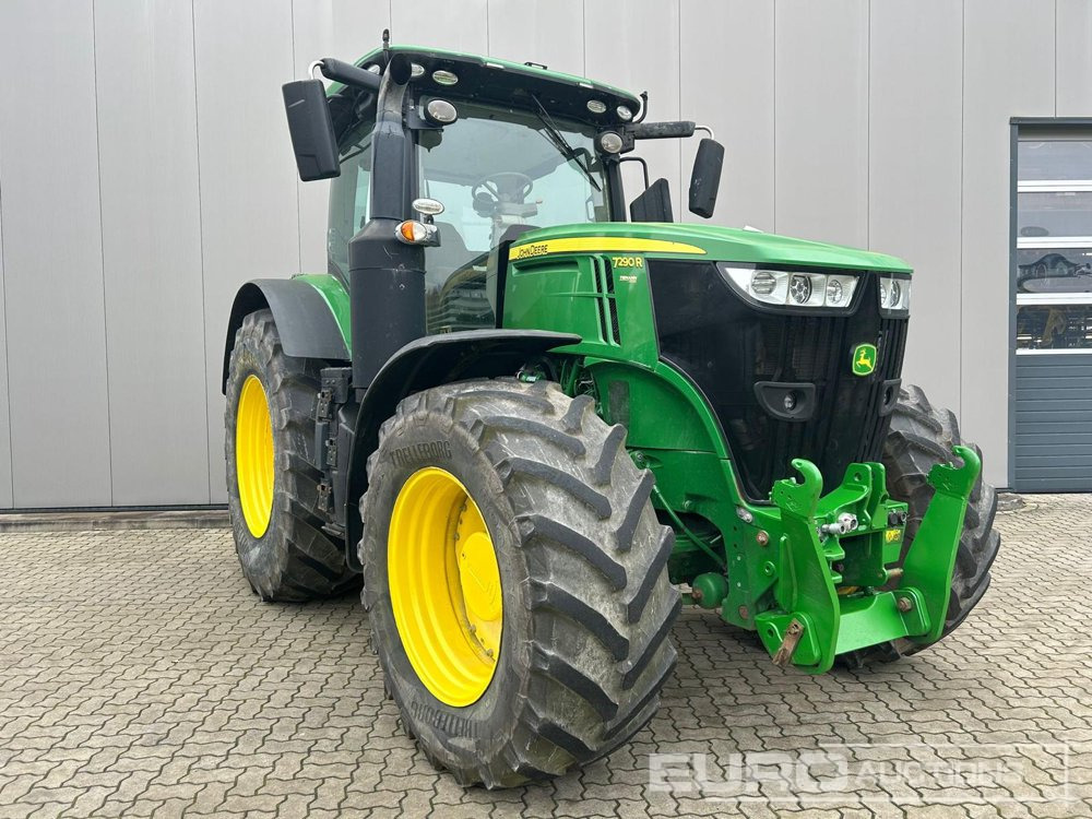 2017 John Deere 7290R - Farm tractor: picture 2 2017 John Deere 7290R - Farm tractor: picture 2