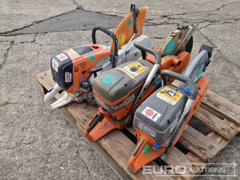 2017 Stihl TS800 - Asphalt machine: picture 3 2017 Stihl TS800 - Asphalt machine: picture 3