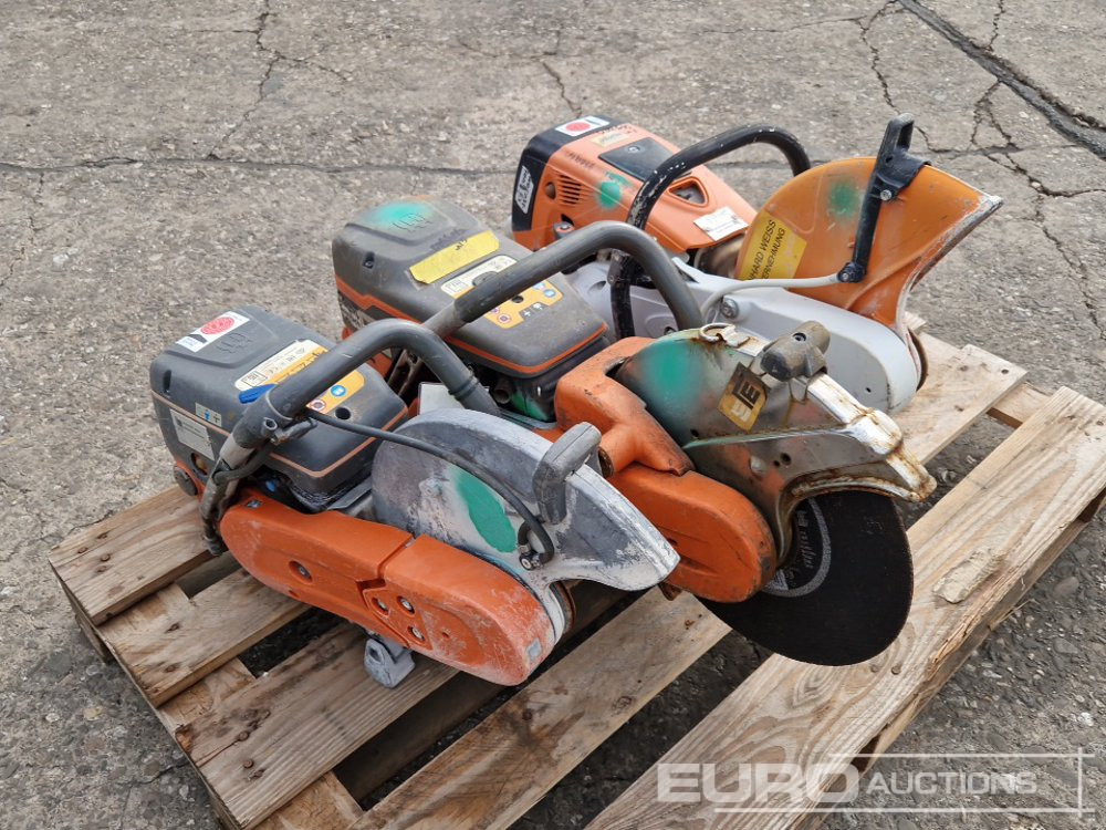 2017 Stihl TS800 - Asphalt machine: picture 4 2017 Stihl TS800 - Asphalt machine: picture 4