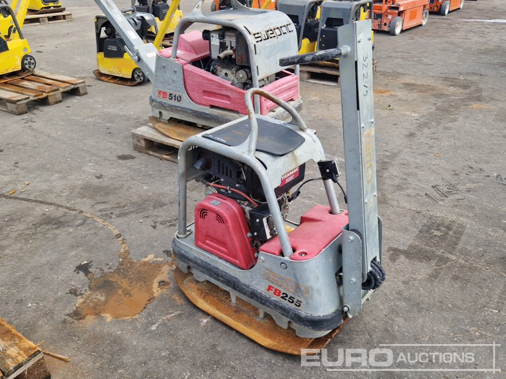 2017 Swepac FB255 - Asphalt machine: picture 4 2017 Swepac FB255 - Asphalt machine: picture 4