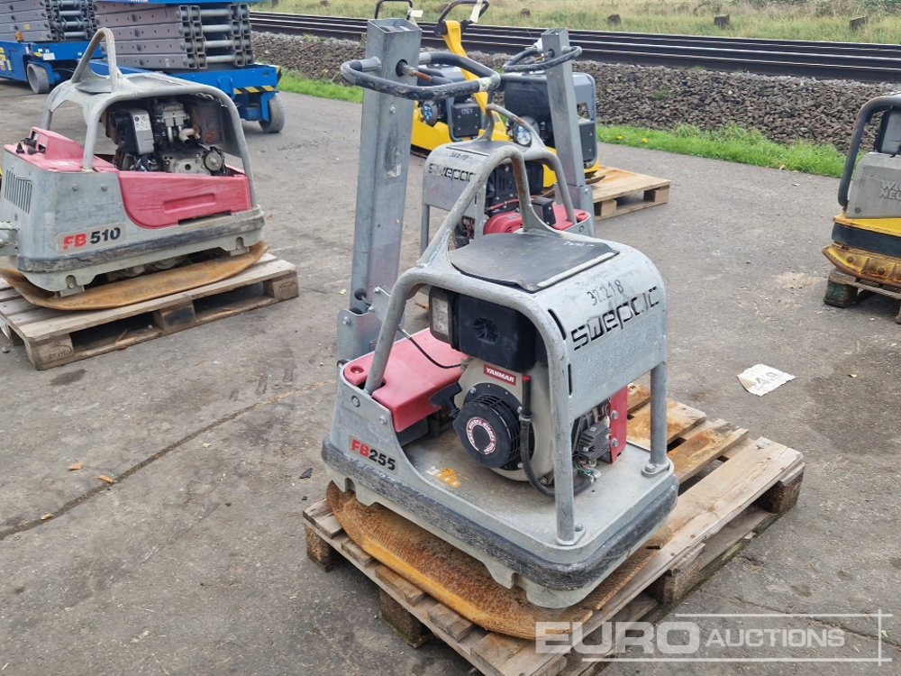 2017 Swepac FB255 - Asphalt machine: picture 2 2017 Swepac FB255 - Asphalt machine: picture 2