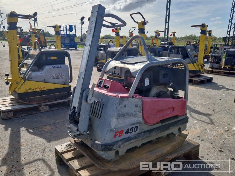 2017 Swepac FB450 - Asphalt machine: picture 1 2017 Swepac FB450 - Asphalt machine: picture 1