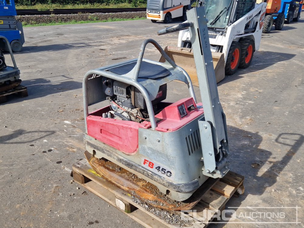 2017 Swepac FB450 - Asphalt machine: picture 4 2017 Swepac FB450 - Asphalt machine: picture 4