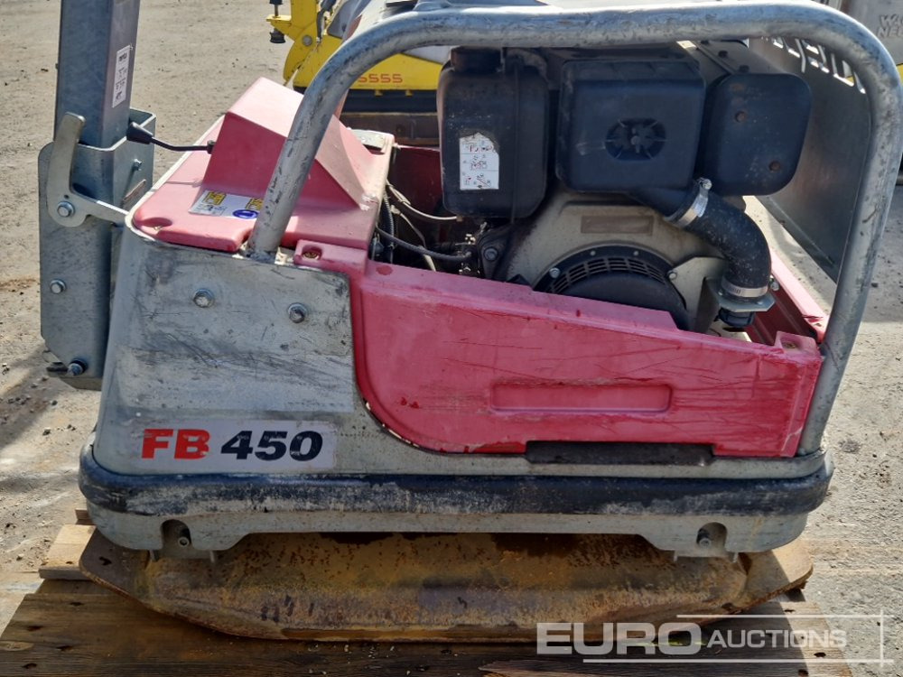 2017 Swepac FB450 - Asphalt machine: picture 5 2017 Swepac FB450 - Asphalt machine: picture 5