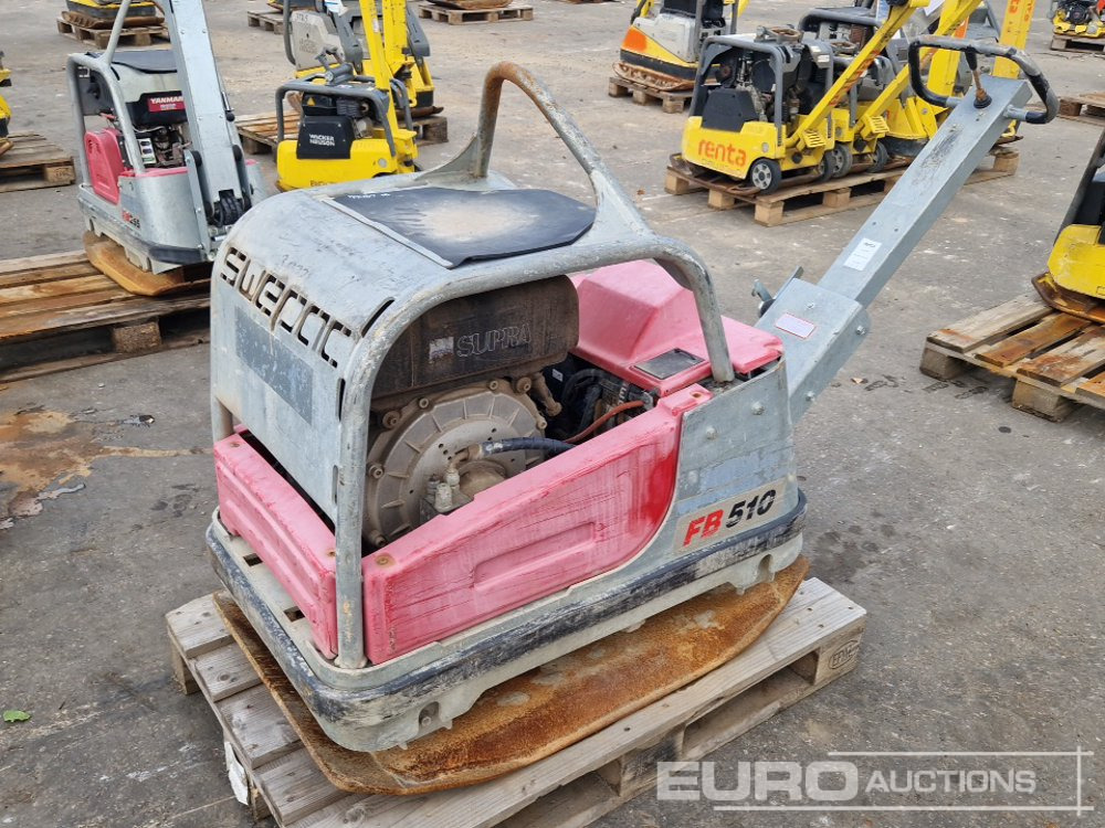 2017 Swepac FB510 - Asphalt machine: picture 3 2017 Swepac FB510 - Asphalt machine: picture 3