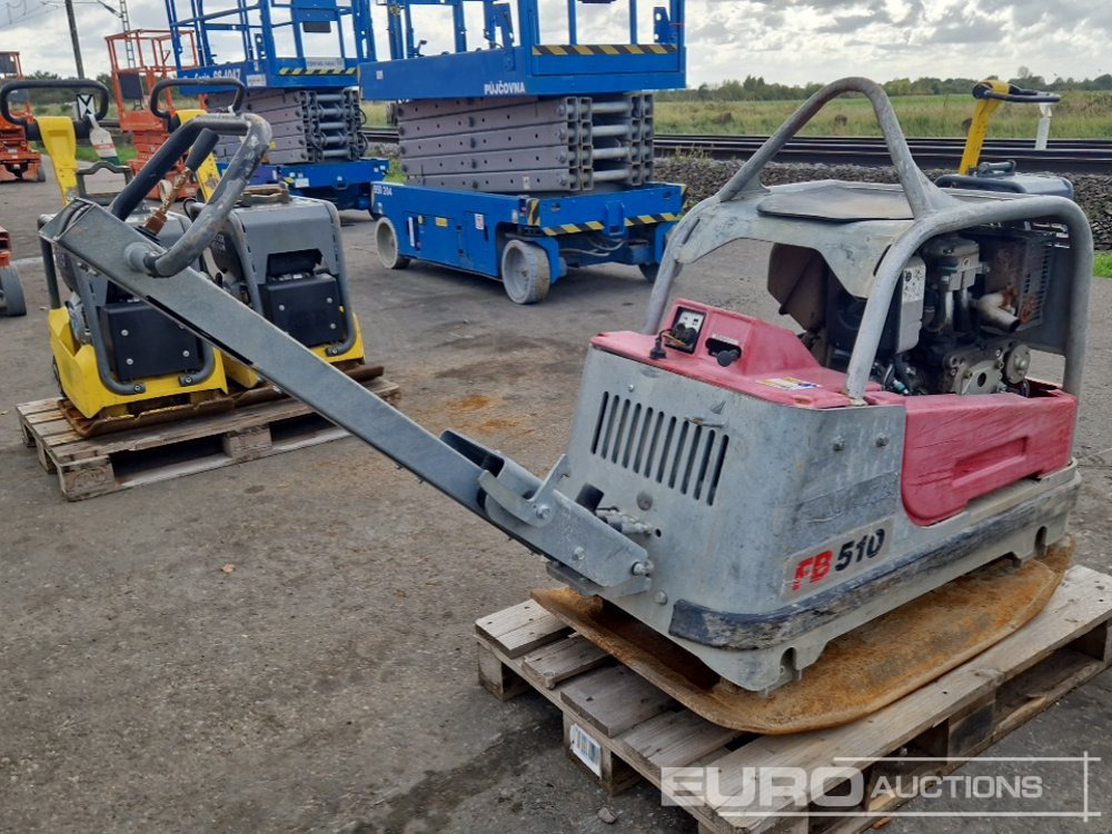 2017 Swepac FB510 - Asphalt machine: picture 1 2017 Swepac FB510 - Asphalt machine: picture 1