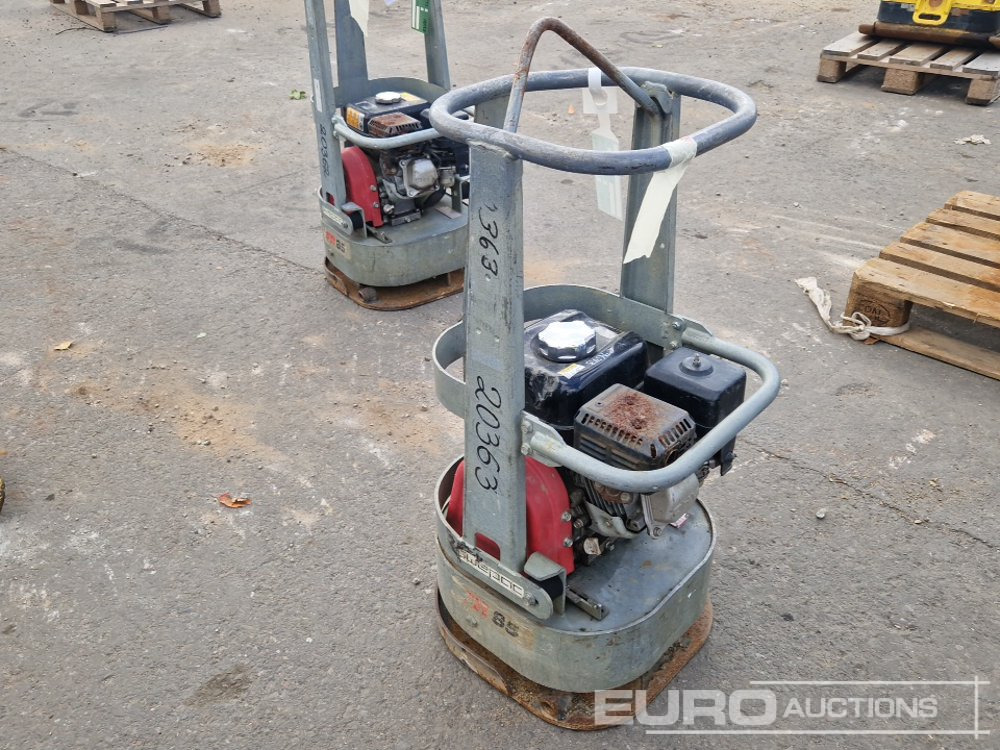2017 Swepac FR85 - Asphalt machine: picture 4 2017 Swepac FR85 - Asphalt machine: picture 4