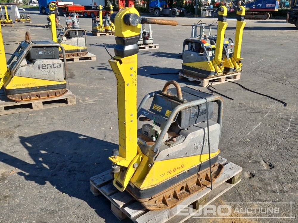 2017 Wacker DPU5545HE - Asphalt machine: picture 1 2017 Wacker DPU5545HE - Asphalt machine: picture 1