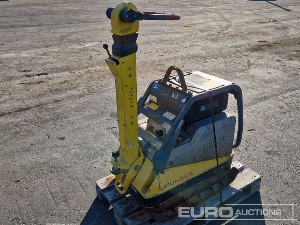 2017 Wacker DPU6555HE - Asphalt machine: picture 1 2017 Wacker DPU6555HE - Asphalt machine: picture 1