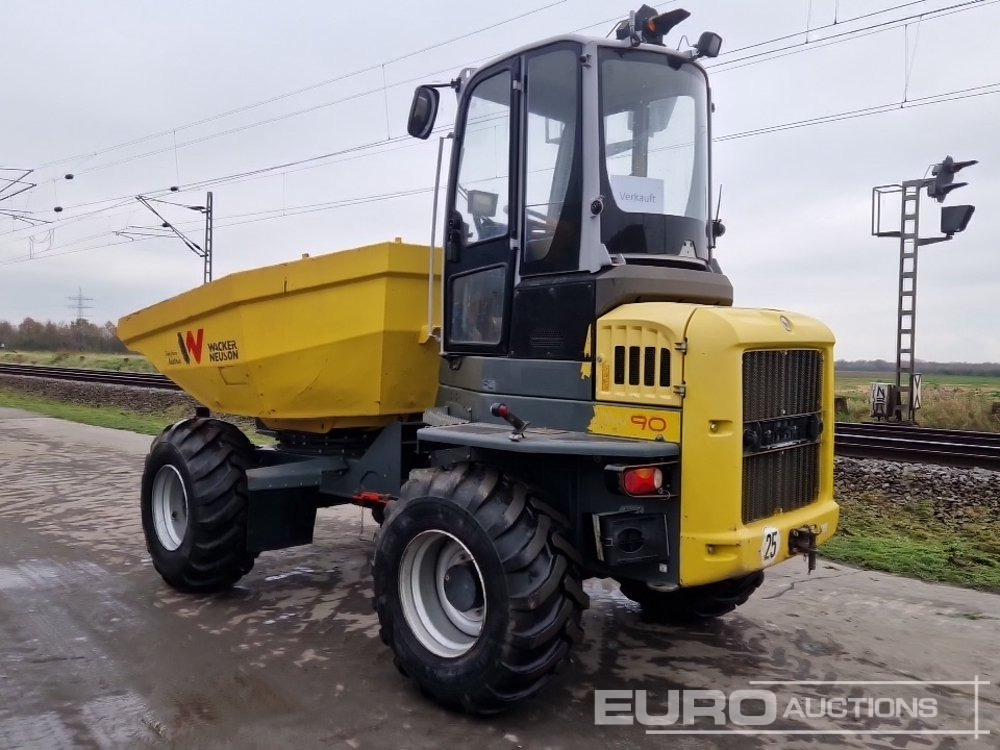 2017 Wacker Neuson DW90 - Mini dumper: picture 4 2017 Wacker Neuson DW90 - Mini dumper: picture 4