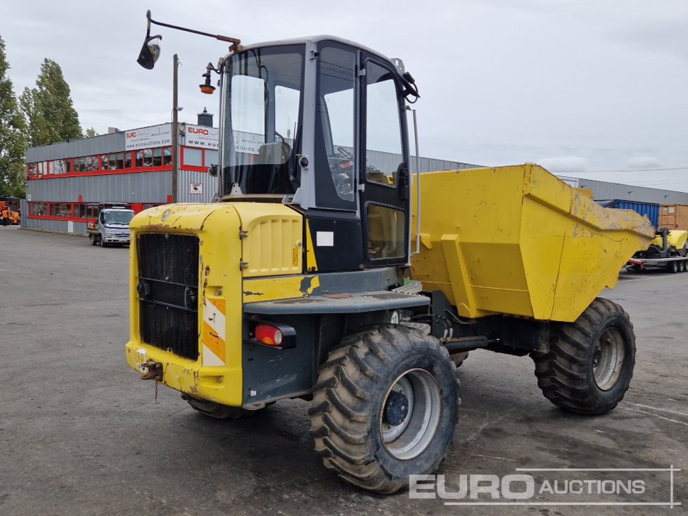 Mini dumper 2017 Wacker Neuson DW90: picture 6
