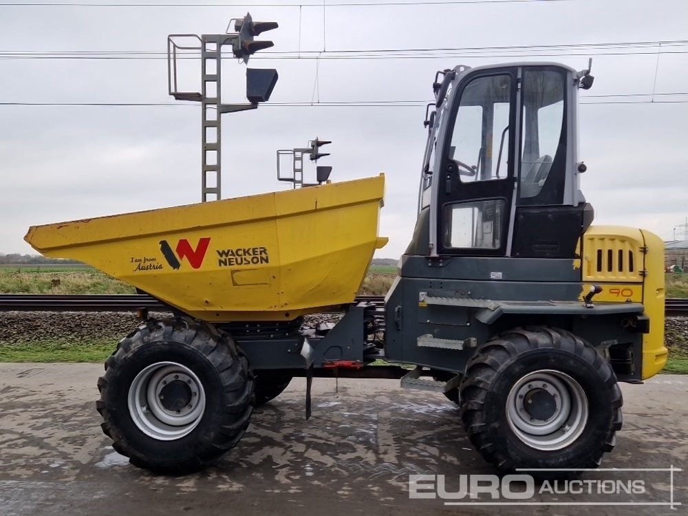 2017 Wacker Neuson DW90 - Mini dumper: picture 3 2017 Wacker Neuson DW90 - Mini dumper: picture 3