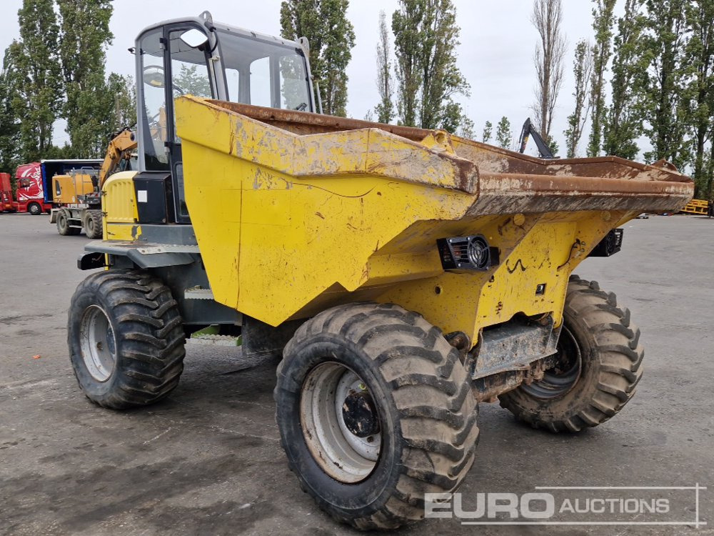 Mini dumper 2017 Wacker Neuson DW90: picture 8