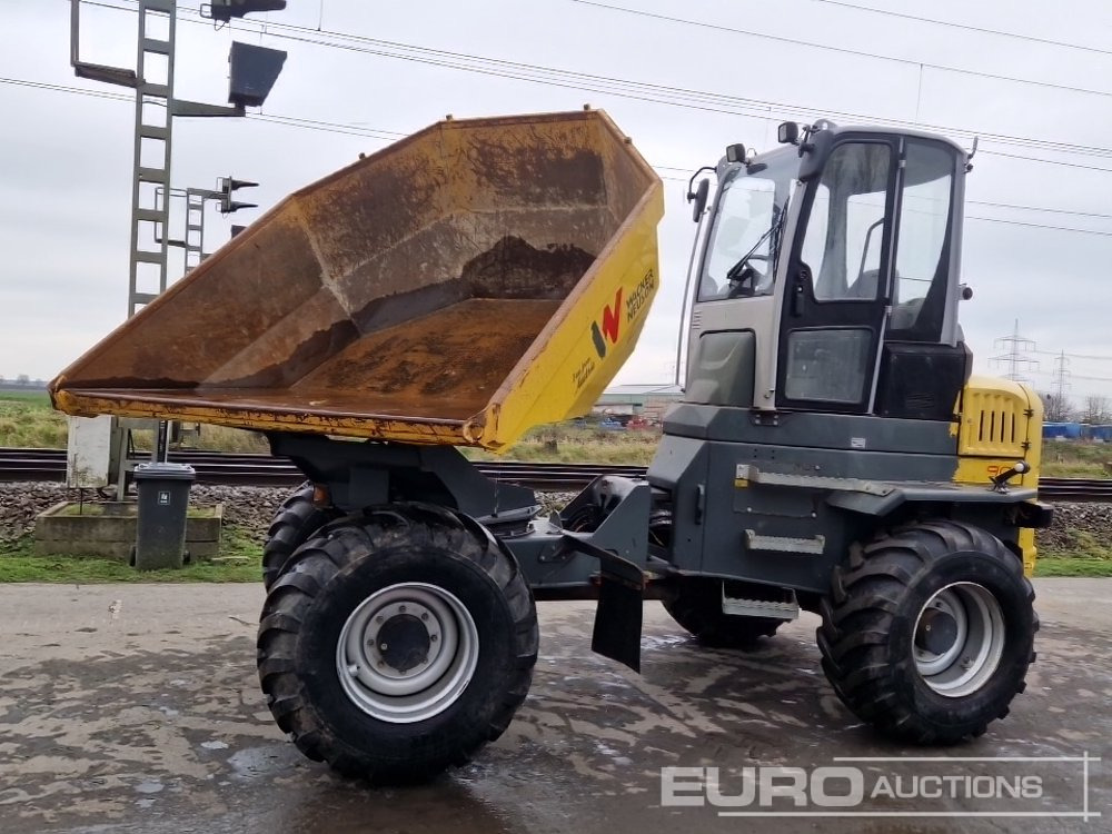 2017 Wacker Neuson DW90 - Mini dumper: picture 2 2017 Wacker Neuson DW90 - Mini dumper: picture 2