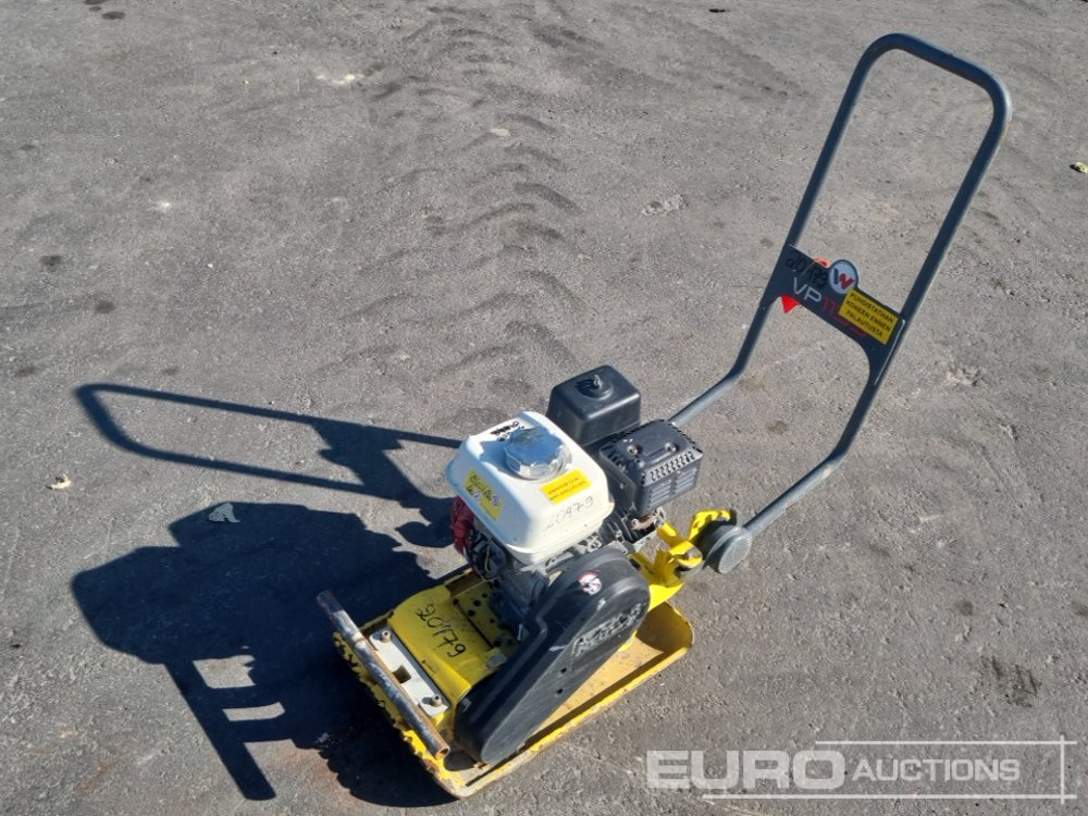 2017 Wacker VP1135A - Asphalt machine: picture 3 2017 Wacker VP1135A - Asphalt machine: picture 3