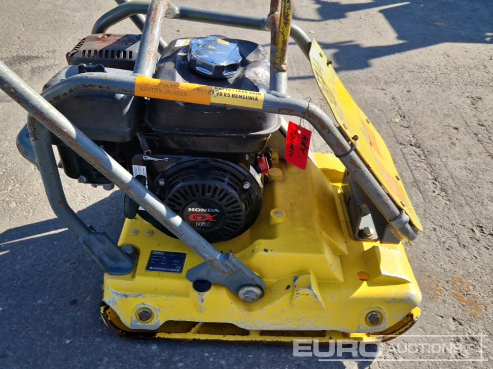 2017 Wacker WP1550 - Asphalt machine: picture 5 2017 Wacker WP1550 - Asphalt machine: picture 5