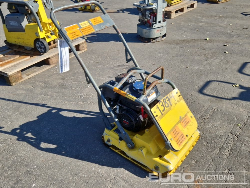 2017 Wacker WP1550 - Asphalt machine: picture 4 2017 Wacker WP1550 - Asphalt machine: picture 4