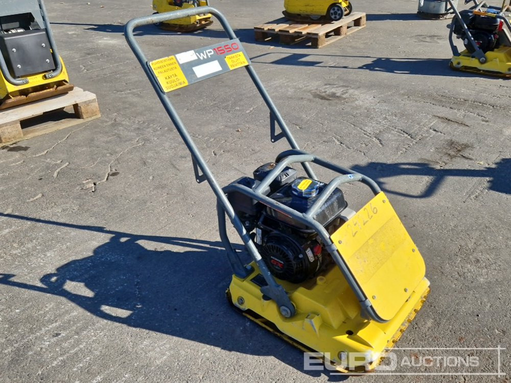2017 Wacker WP1550 - Asphalt machine: picture 4 2017 Wacker WP1550 - Asphalt machine: picture 4