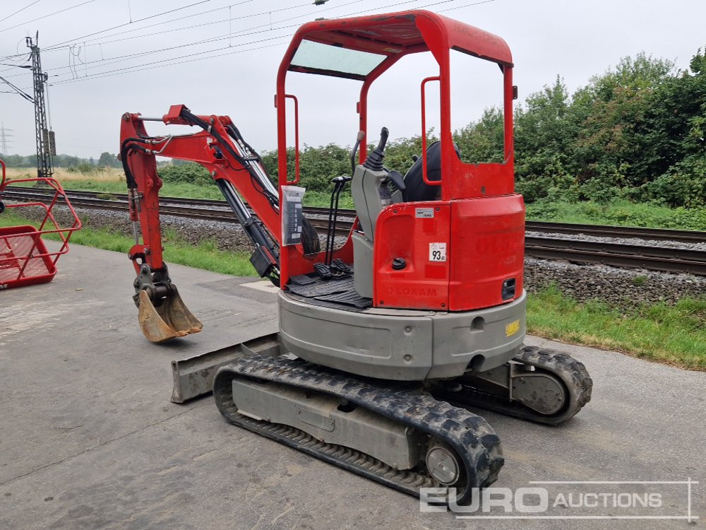 2018 Bobcat E26 EM - Mini excavator: picture 3 2018 Bobcat E26 EM - Mini excavator: picture 3