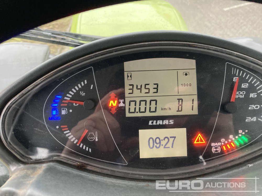 2018 Claas ARION 650 CIS+ - Farm tractor: picture 4 2018 Claas ARION 650 CIS+ - Farm tractor: picture 4