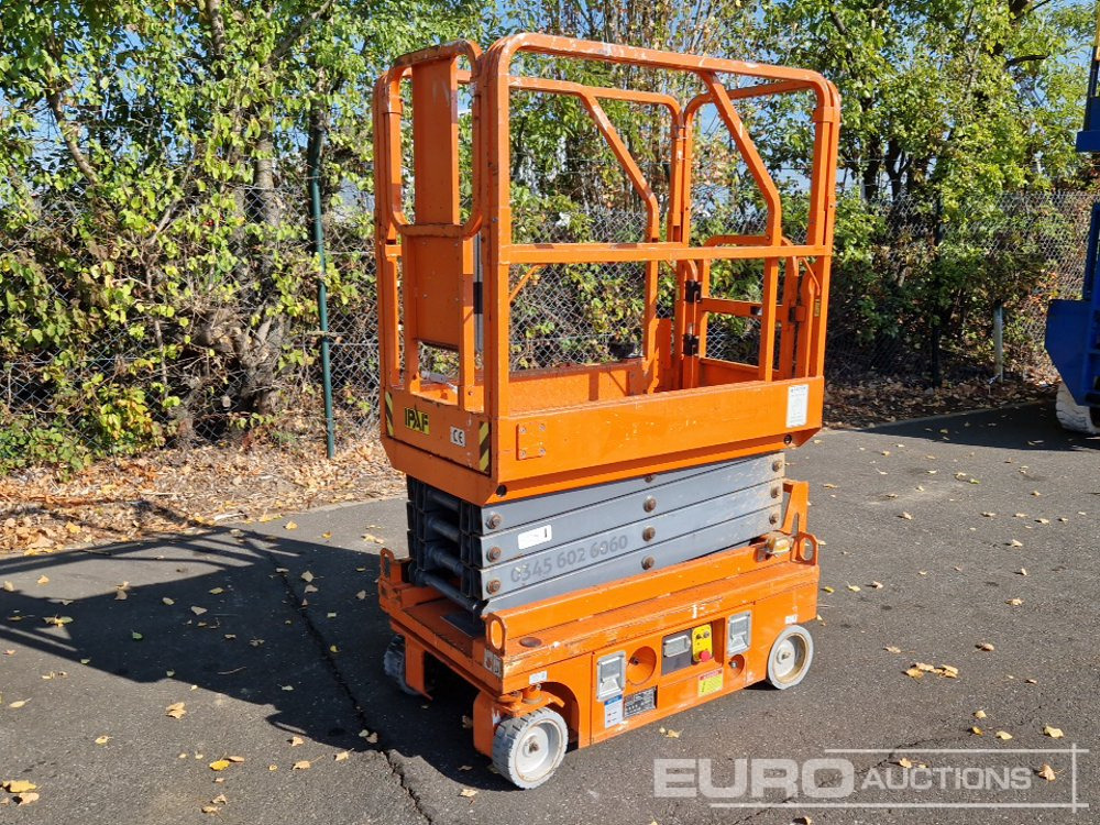 2018 Dingli JCPT0607DCS - Aerial platform: picture 1 2018 Dingli JCPT0607DCS - Aerial platform: picture 1