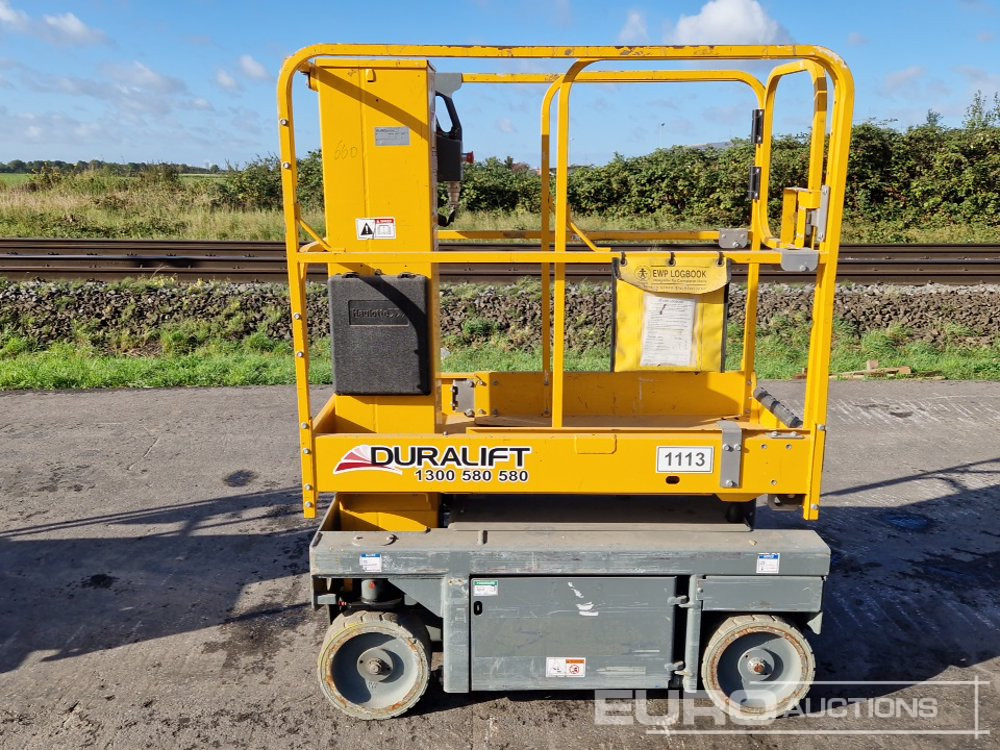2018 Haulotte STAR 6 AC EXT - Aerial platform: picture 5 2018 Haulotte STAR 6 AC EXT - Aerial platform: picture 5