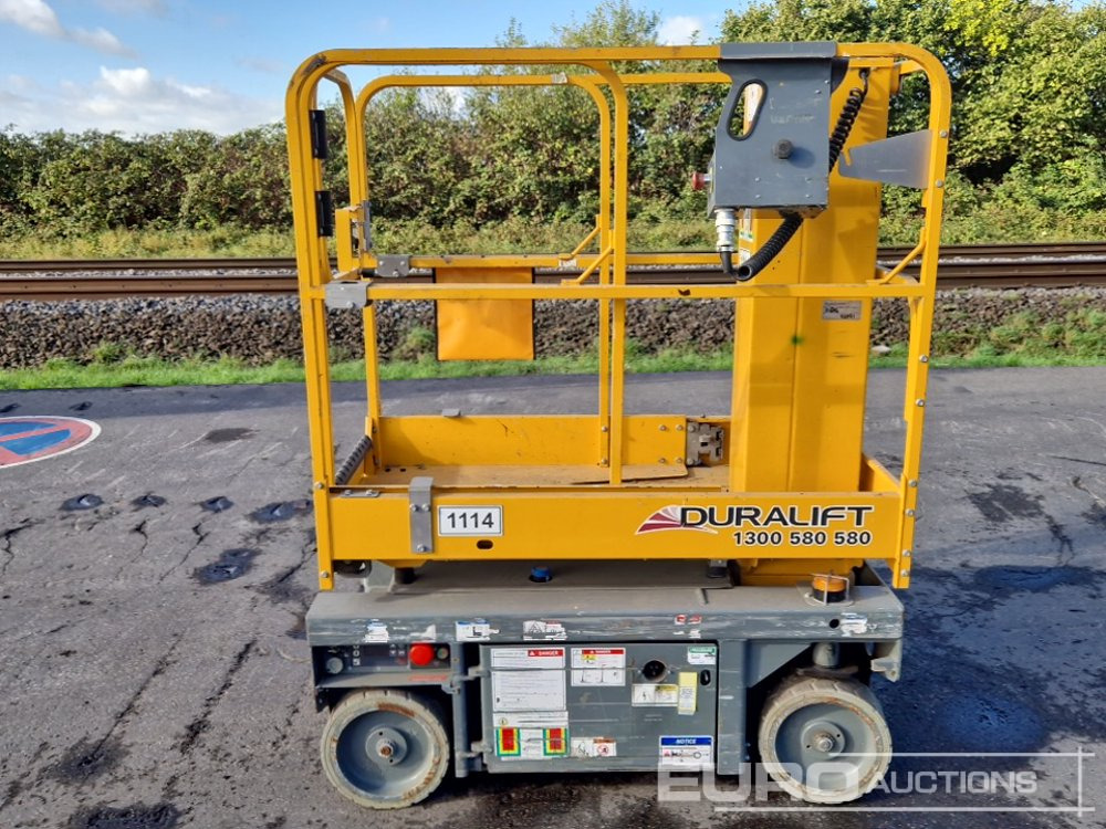 2018 Haulotte STAR 6 AC EXT - Aerial platform: picture 2 2018 Haulotte STAR 6 AC EXT - Aerial platform: picture 2