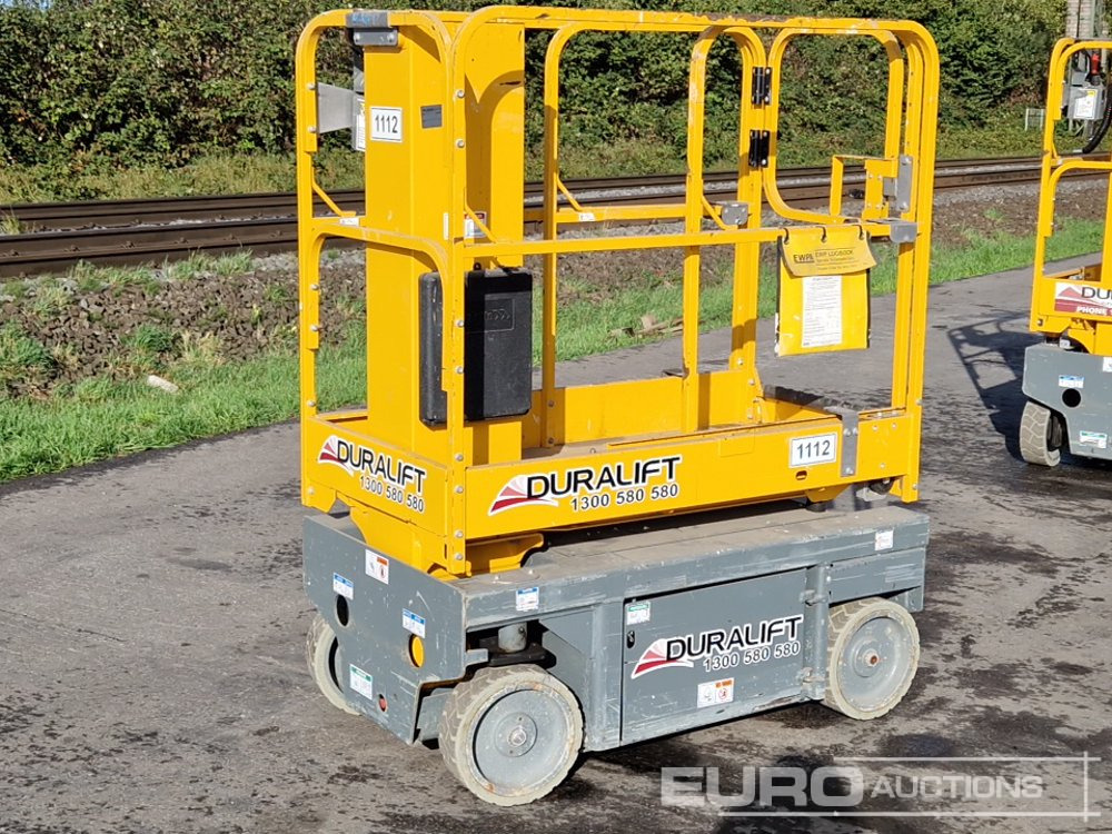 2018 Haulotte STAR 6 AC EXT - Aerial platform: picture 4 2018 Haulotte STAR 6 AC EXT - Aerial platform: picture 4