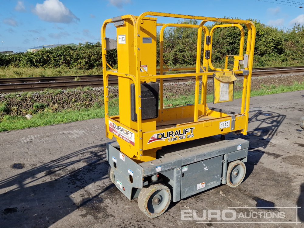2018 Haulotte STAR 6 AC EXT - Aerial platform: picture 4 2018 Haulotte STAR 6 AC EXT - Aerial platform: picture 4