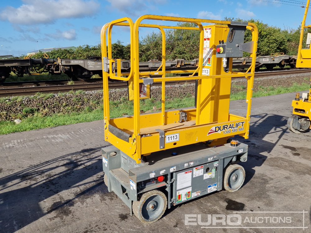 2018 Haulotte STAR 6 AC EXT - Aerial platform: picture 1 2018 Haulotte STAR 6 AC EXT - Aerial platform: picture 1