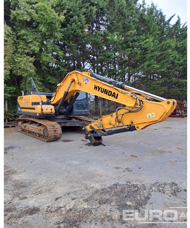 2018 Hyundai HX220L - Crawler excavator: picture 4 2018 Hyundai HX220L - Crawler excavator: picture 4