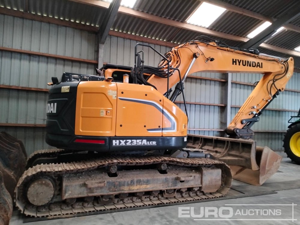2018 Hyundai HX235LCR - Crawler excavator: picture 2 2018 Hyundai HX235LCR - Crawler excavator: picture 2