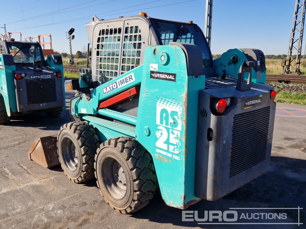 2018 Kato AS25 - Skid steer loader: picture 3 2018 Kato AS25 - Skid steer loader: picture 3